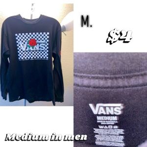 Vans long sleeve